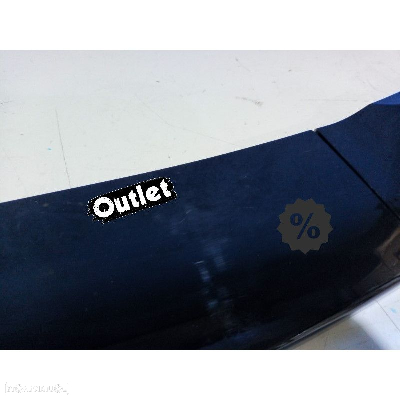 C011804C5 SPOILER LIP BMW E60 E61 03-10 LOOK M5 PRETO BRILHANTE - 4