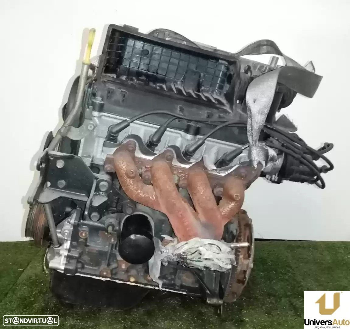 MOTOR COMPLETO HYUNDAI ATOS 1998 -G4HC - 1