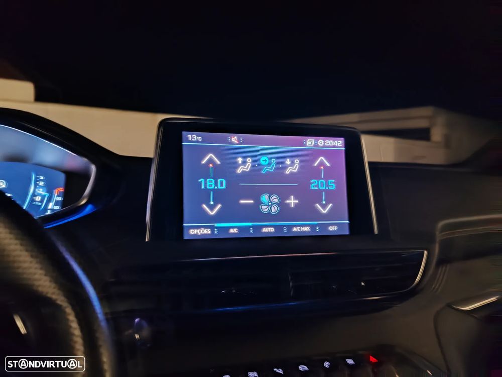 Peugeot 3008 1.5 BlueHDi GT Line EAT8 - 19