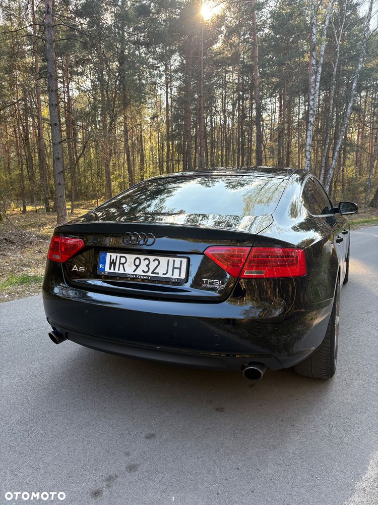Audi A5 Sportback 2.0 TFSI quattro S tronic - 8