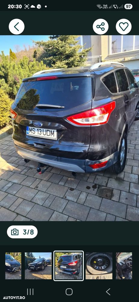 Ford Kuga 2.0 TDCi Powershift 4WD Trend - 5