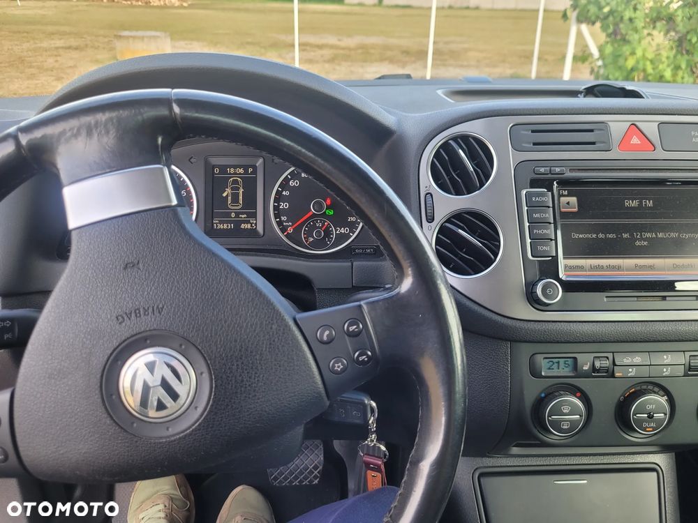Volkswagen Tiguan 2.0 TSI 4Mot Sport Tiptr - 5