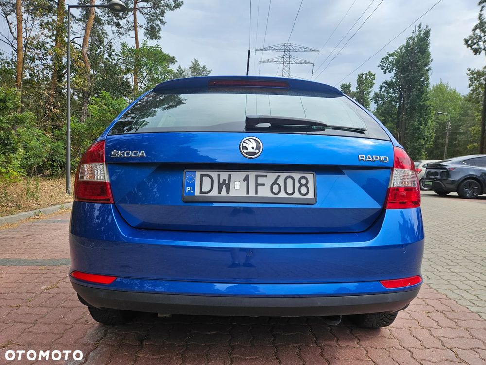 Skoda RAPID 1.4 TDI DPF Ambition - 14