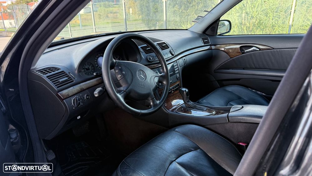 Mercedes-Benz E 220 CDi Elegance Aut. - 5