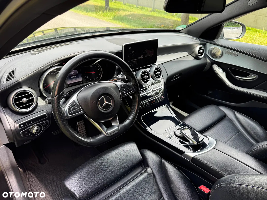 Mercedes-Benz Klasa C 220 (BlueTEC) d 7G-TRONIC AMG Line - 20