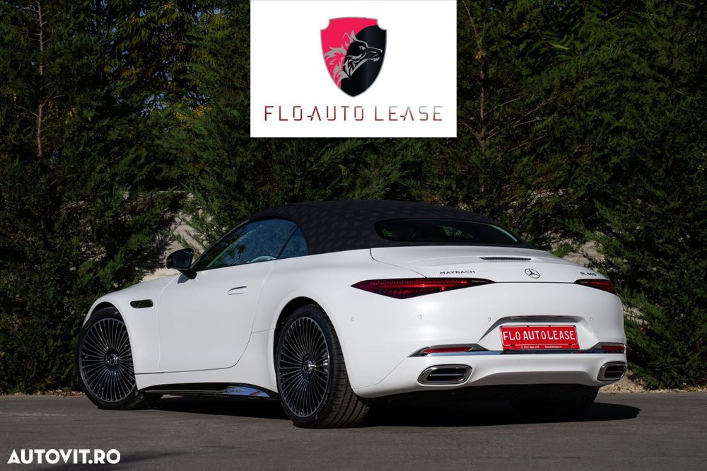 Mercedes-Benz SL 680 Maybach Monogram Series - 4