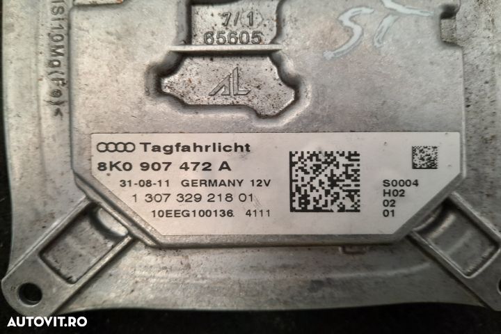 Balast Xenon/Calculator Balast Xenon Stanga 8K0907472A 8K0907472A Aud - 3