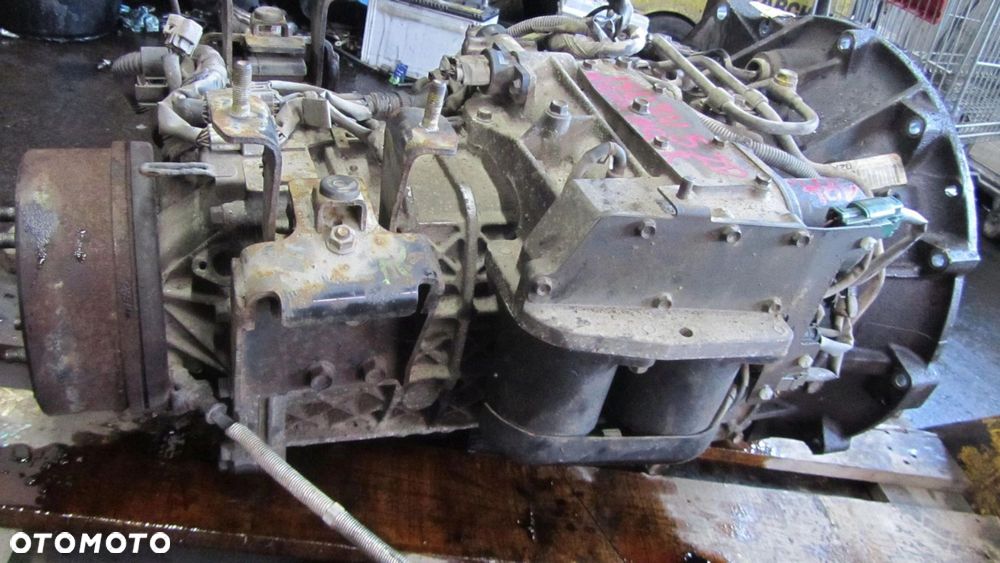 ISUZU NQR NPR NPS 5.2 SKRZYNIA BIEGÓW EASYSHIFT - 3