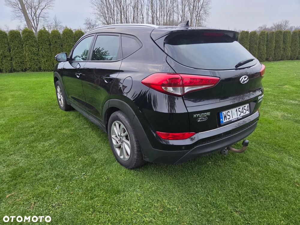 Hyundai Tucson 1.7 CRDI BlueDrive Classic 2WD - 9