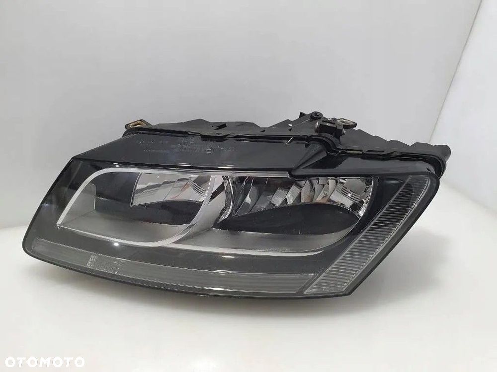 Audi Q5 SQ5 2008-2012 Lampa przednia Reflektor Lewy Przedni Przód EUROPA - 1