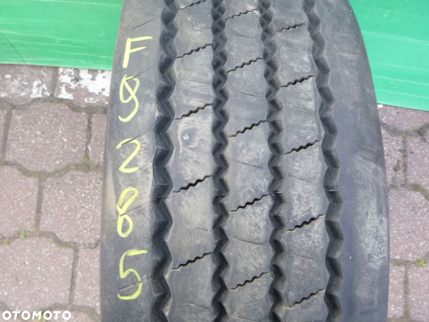 Opona ciężarowa 215/75r17.5 Barum BF200 ROAD. Opony ciężarowe - 2