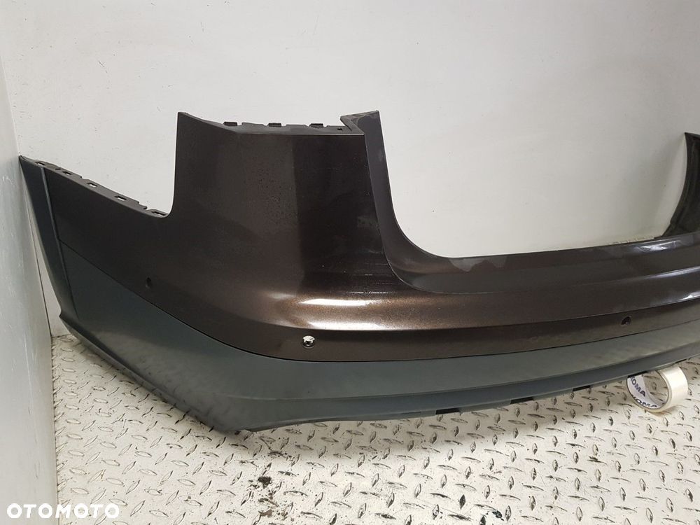 ŁADNY ZDERZAK TYLNY TYŁ AUDI A6 C7 ALLROAD KOMBI AVANT LIFT 6xPDC 4G 14-17r 4G9807417C - 4