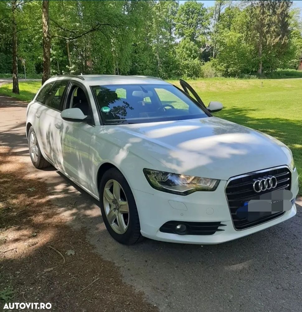 AUDI A6 Avant 2012 — imagine 5