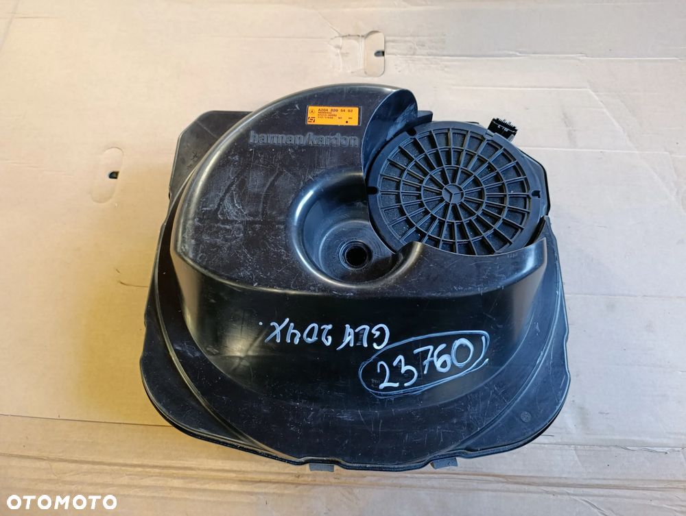 MERCEDES GLK X204 SUBWOOFER GŁOŚNIK A2048205402 - 1