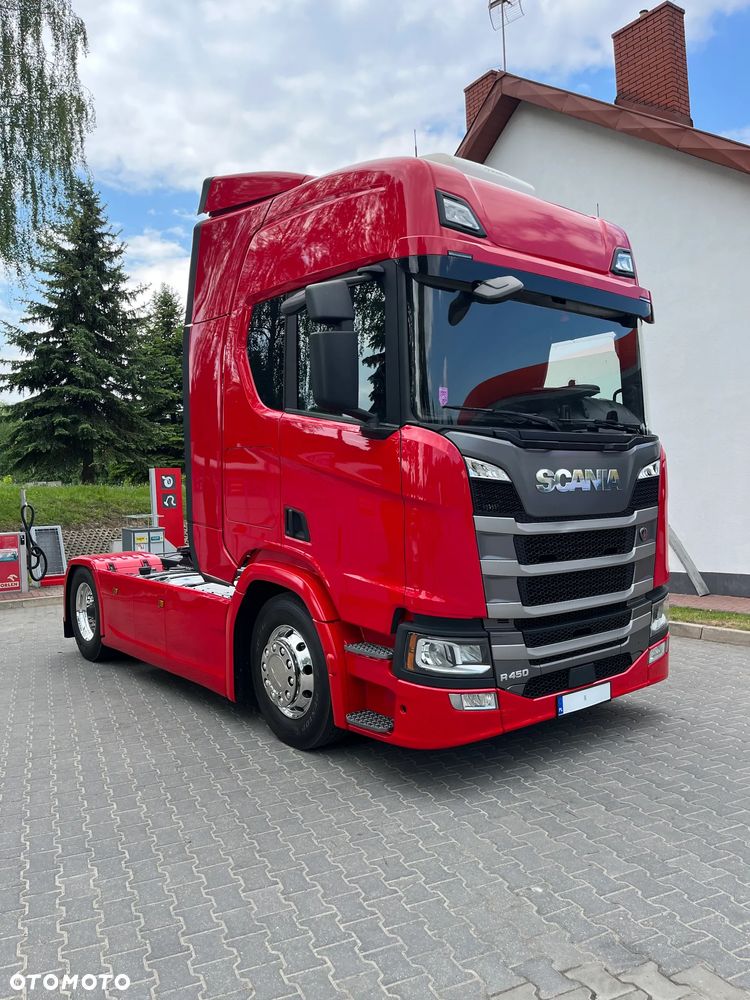 Scania R450 //FULL OPCJA//HYDRAULIKA//RETARDER//KLIMA//LED//ZAWIESZENIE NA PODUSZKACH//NOWE OPONY - 6
