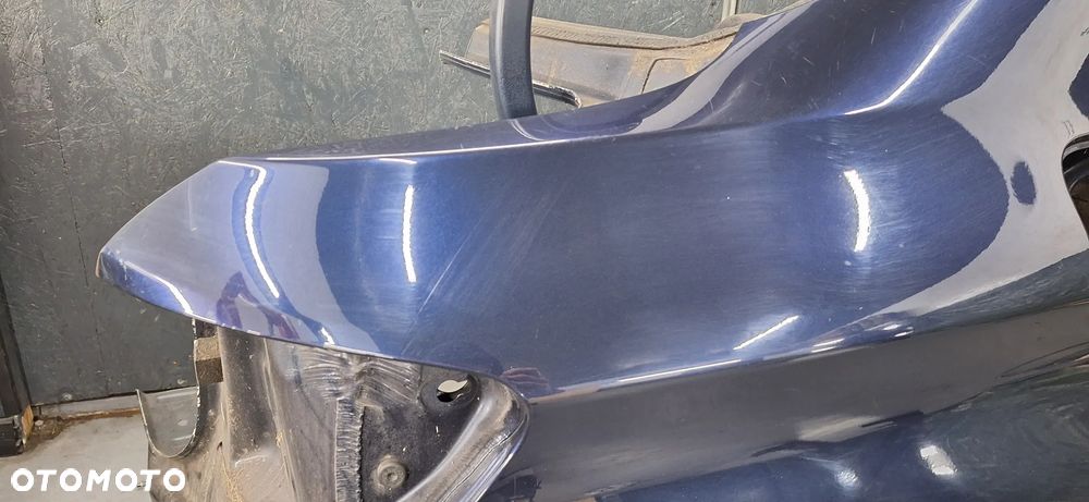 BMW 5 F10 ĆWIARTKA PRAWA TYLNA BŁOTNIK PRAWY TYŁ SŁUPEK POSZYCIE NADKOLE A89 IMPERIALBLAU BRILLANTEFFEKT METALLIC - 5