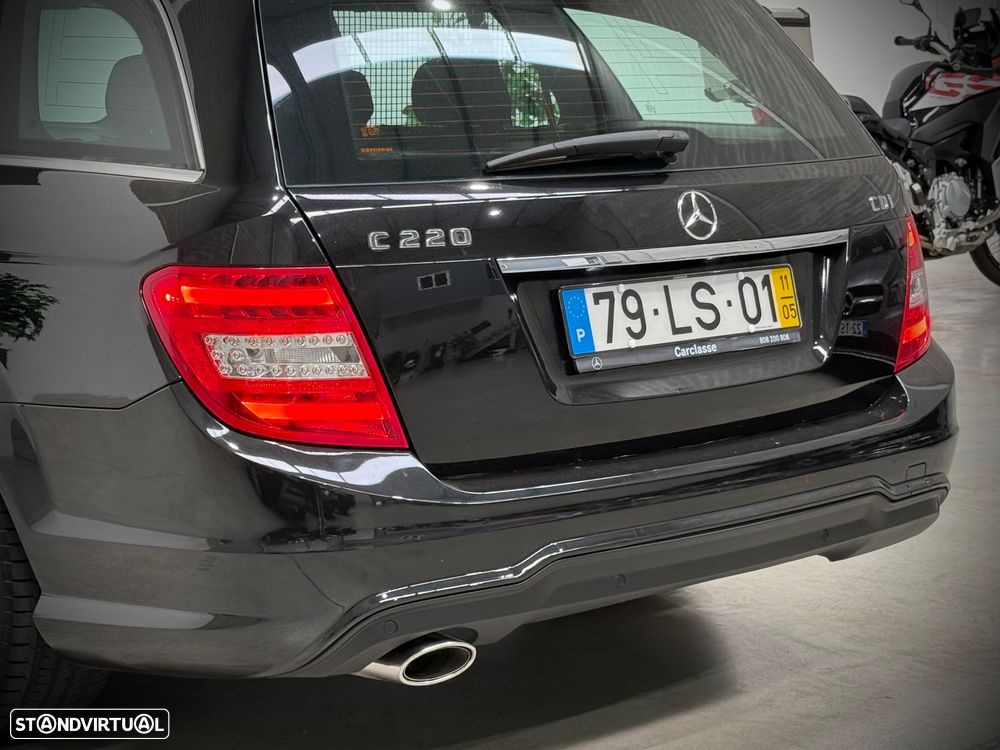 Mercedes-Benz C 220 CDi Avantgarde BE Start/Stop - 40