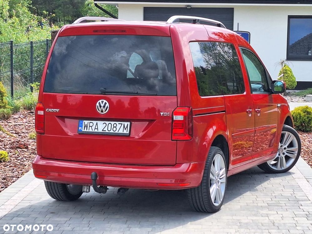 Volkswagen Caddy 2.0 (5-Si.) DSG Highline - 4