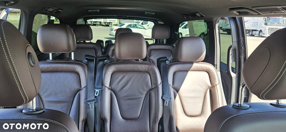 Mercedes-Benz Klasa V 250 (BlueTEC) d Avantgarde 7G-Tronic (d³ugi) - 9