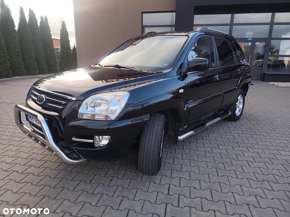 Kia Sportage 2005 photo 2