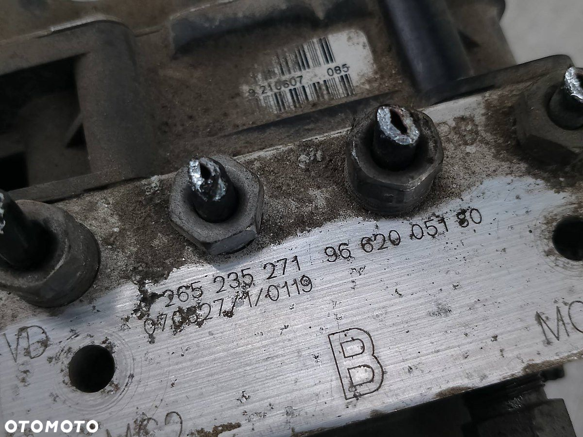POMPA ABS PEUGEOT 407 9662005180  0265235271 2.0 16V - 6