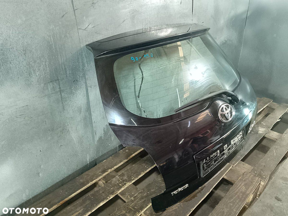 KLAPA BAGAŻNIKA TOYOTA AURIS I FD12 HATCHBACK - 9