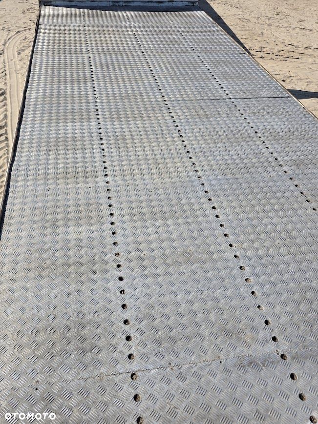 Schwarzmuller PLATFORMA dł. 7.32 m GRUBA RAMA WACHACZ REGULOWANA DŁUGOŚĆ DYSZLA - 9