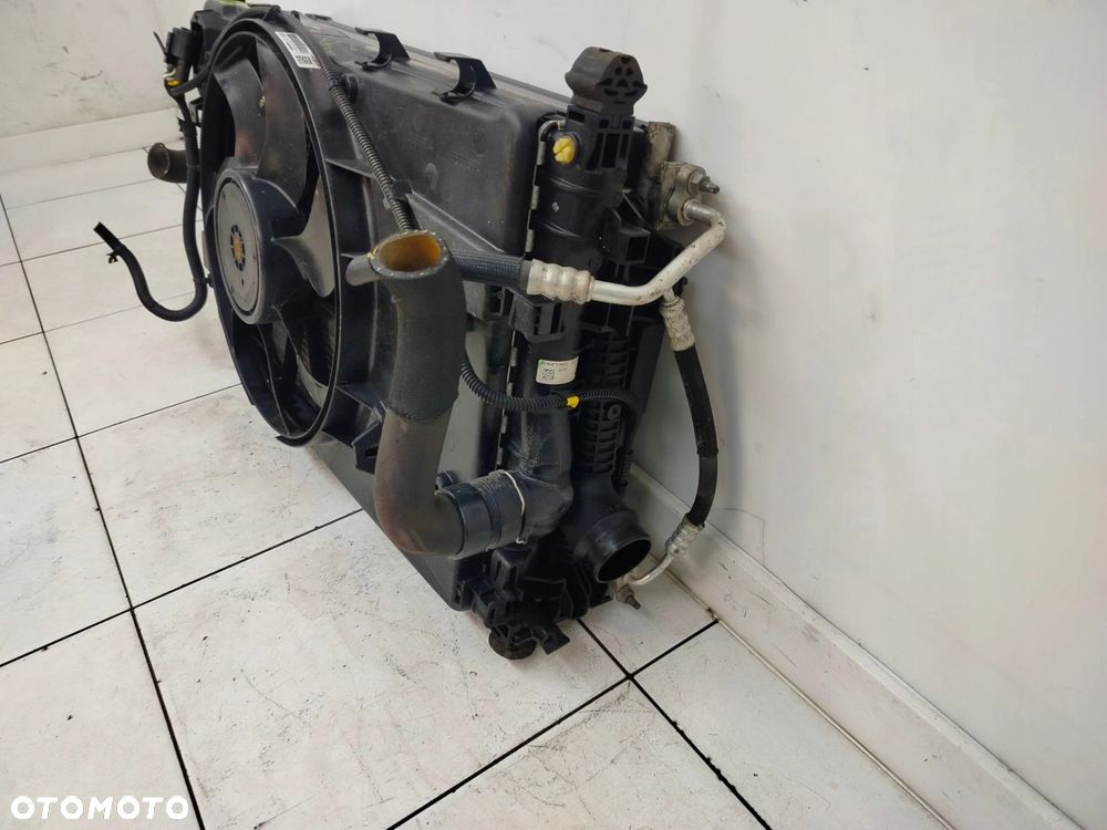 OPEL ASTRA J 09R- KOMPLET CHŁODNIC WENTYLATOR 2.0 CDTI - 8
