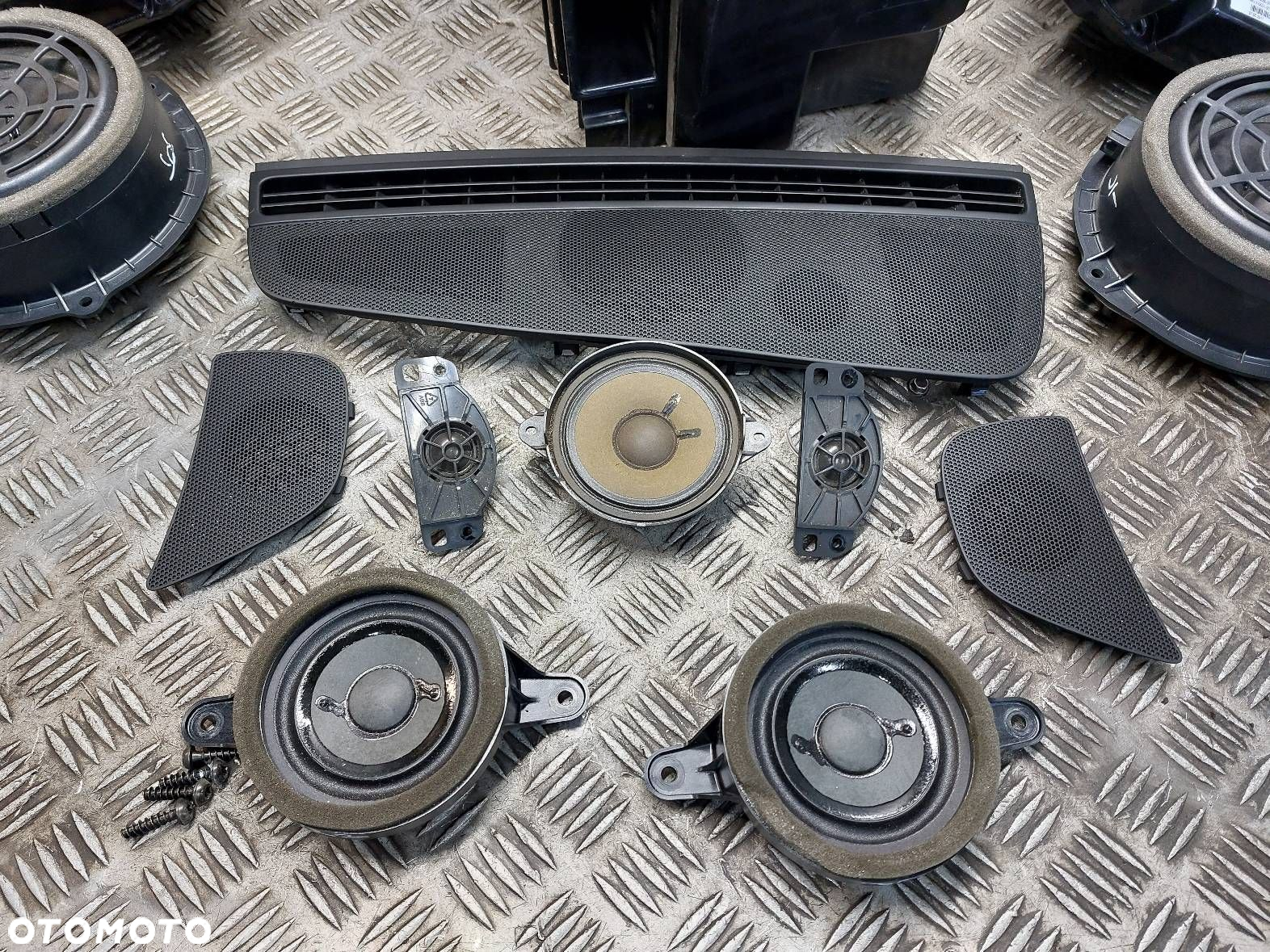 GŁOŚNIKI KOMPLET BOSE AUDI A7 4G 4G0035223B 4G8035298A 4G9035382A - 2