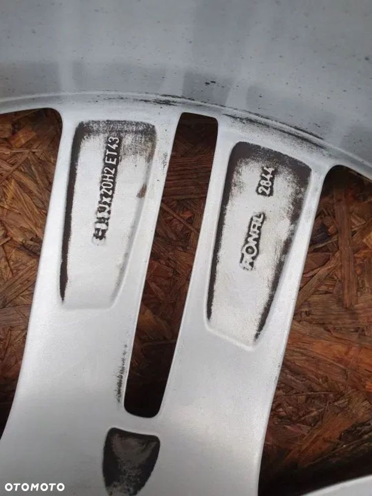 Felga alu AudiA6 C7 8.5" x 20" 5x112 ET 43 - 5