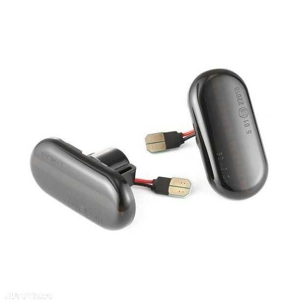 lampi aripi led leduri semnalizare dinamica Dacia Logan 1 Duster 1 - 1