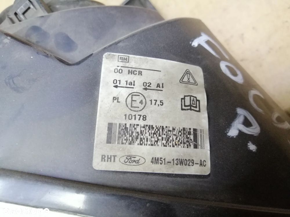 Ford Fokus MK 2 II lampa prawa kompletna oryginał 4M51-13W029-AC EU - 2