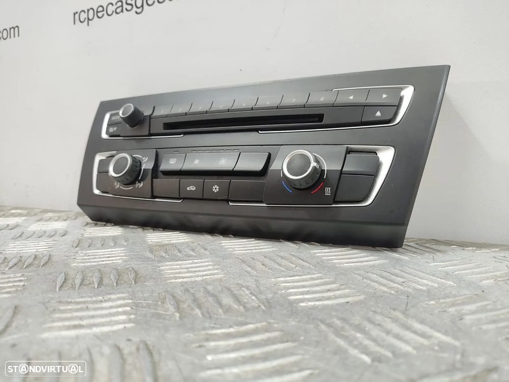 Display Sofagem Controlo Radio Climatronic BMW Serie 1 F20 F21 9207197 01 - 5