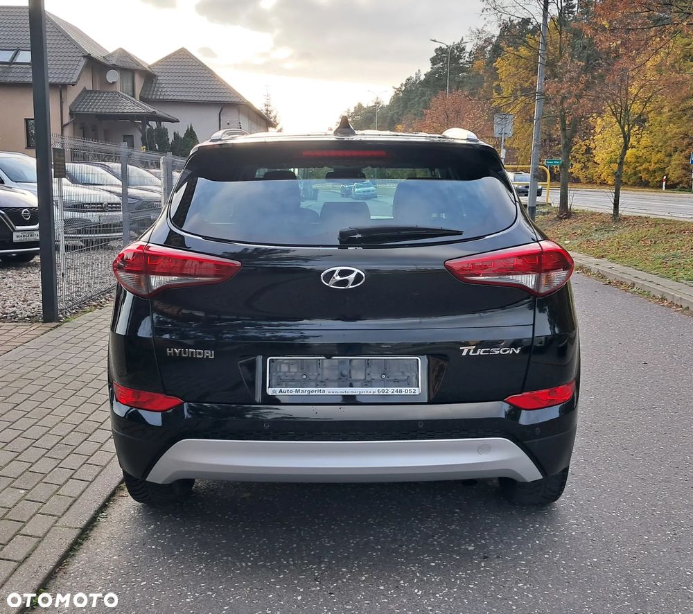 Hyundai Tucson blue 1.7 CRDi 2WD Style - 34