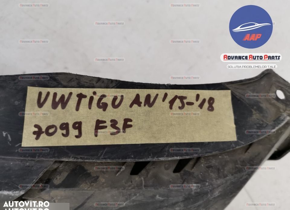 Fusta bara fata originala Volkswagen VW Tiguan 2 AD1 2016 2017 2018 20 - 1