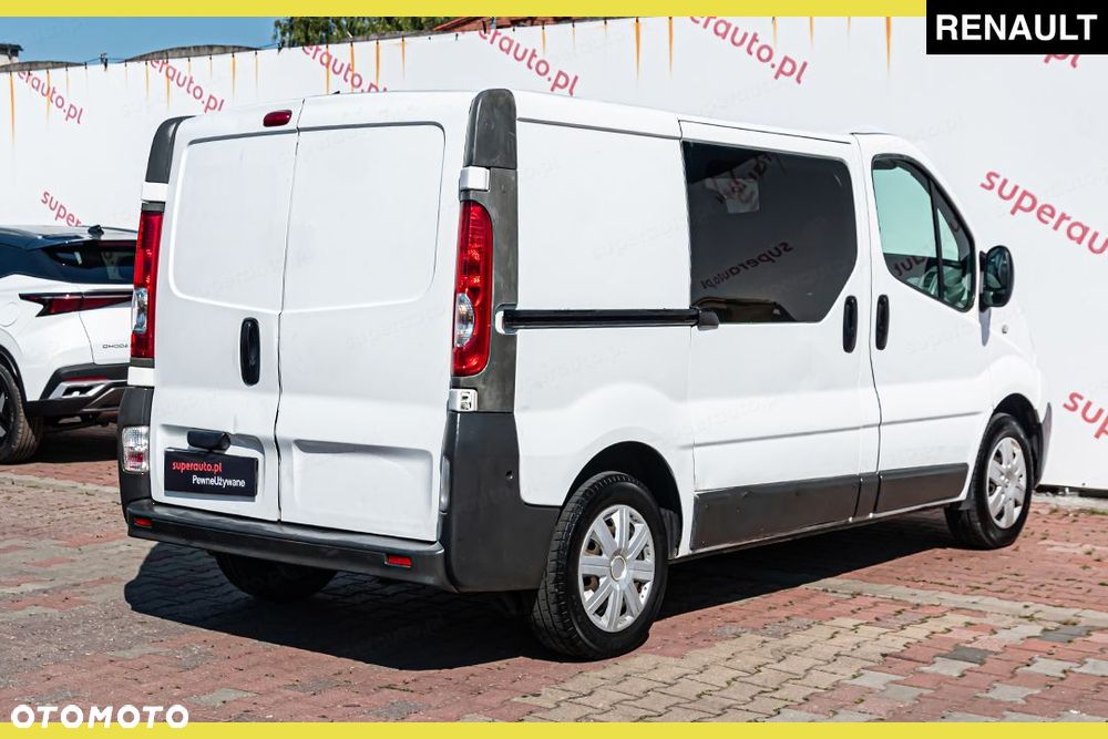 Renault Trafic L1H1 2.0 90KM - 8