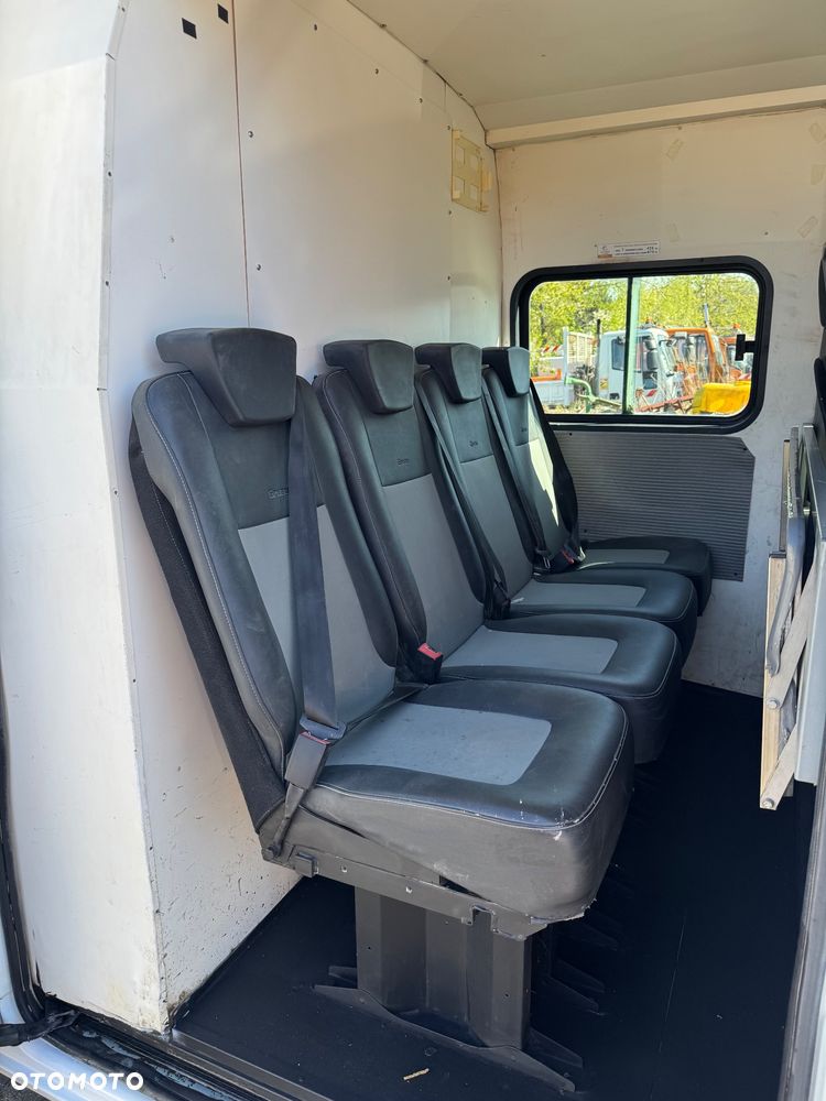 Renault Master 2013r. 6osob Brygadówka KLIMATYZACJA L2H2 - 6