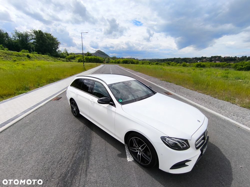 Mercedes-Benz Klasa E 400 d 4-Matic 9G-TRONIC - 10