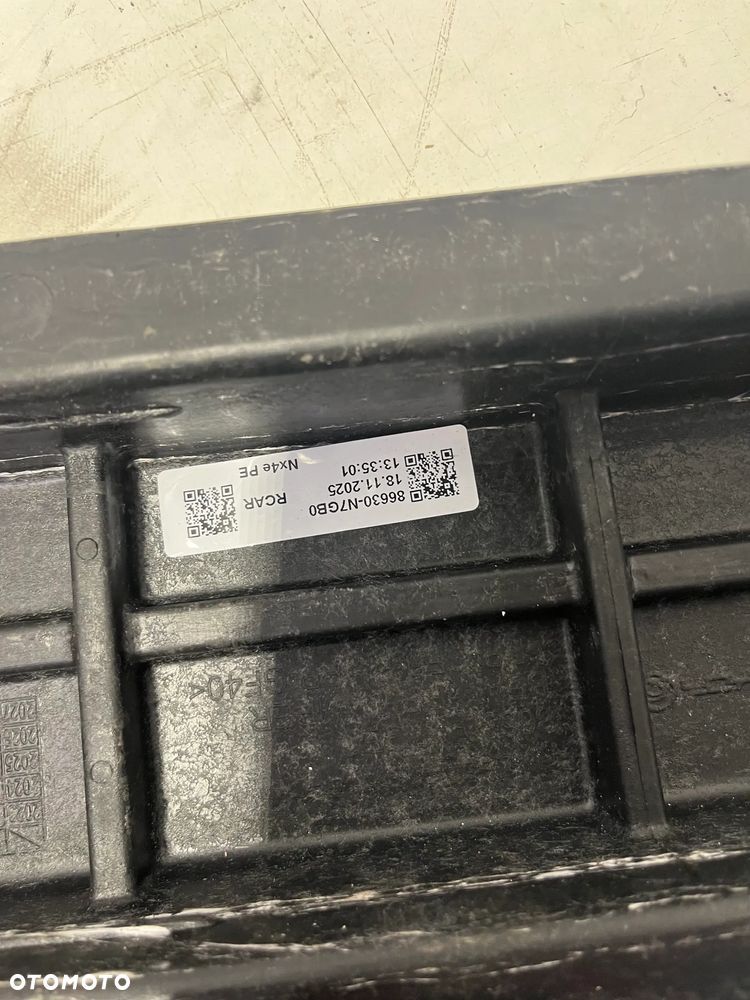 Hyundai Tucson IV 4 NX4e Lift 2025R  Belka Wzmocnienie Zderzaka Tył 86630-N7GB0 - 4