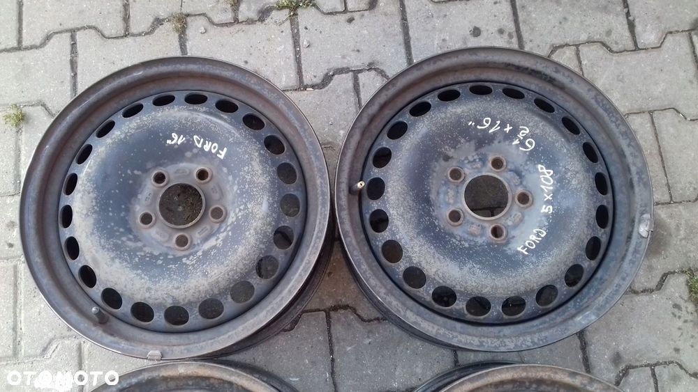 FELGI STALOWE 6G921007FC FORD 6,5Jx16" 5x108 - 3