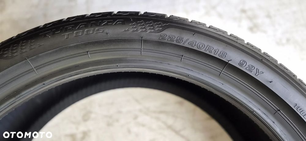 4x OPONY BRIDGESTONE TURANZA T005 225 40 R18 92Y 2025 - 13