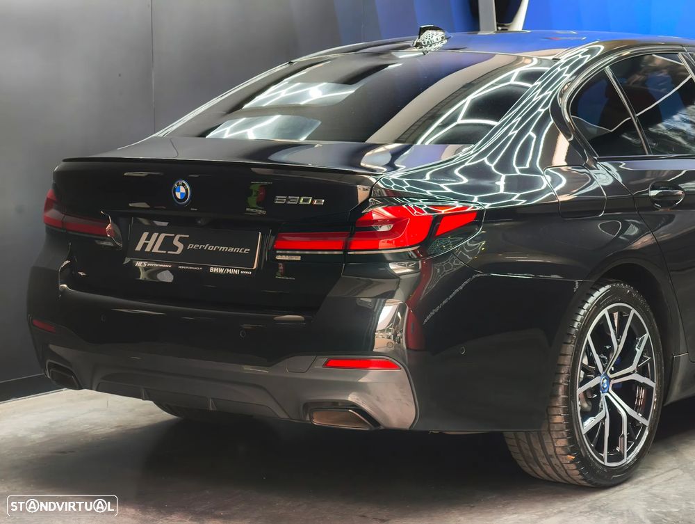 BMW 530 e Pack M - 52