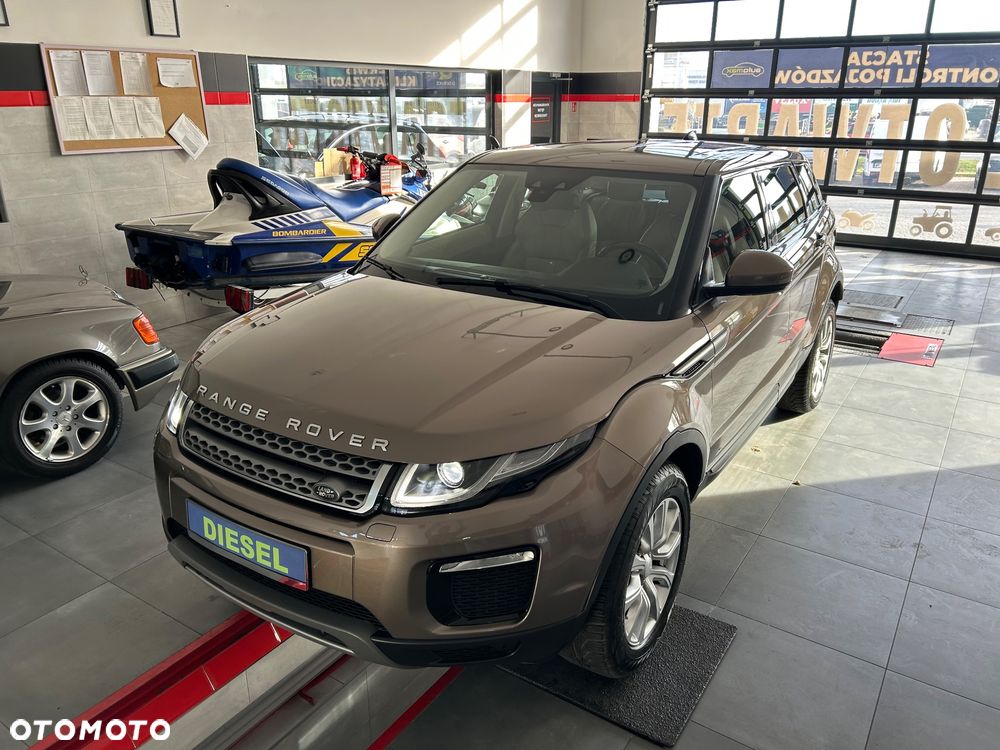 Land Rover Range Rover Evoque 2.0TD4 HSE Dynamic - 2