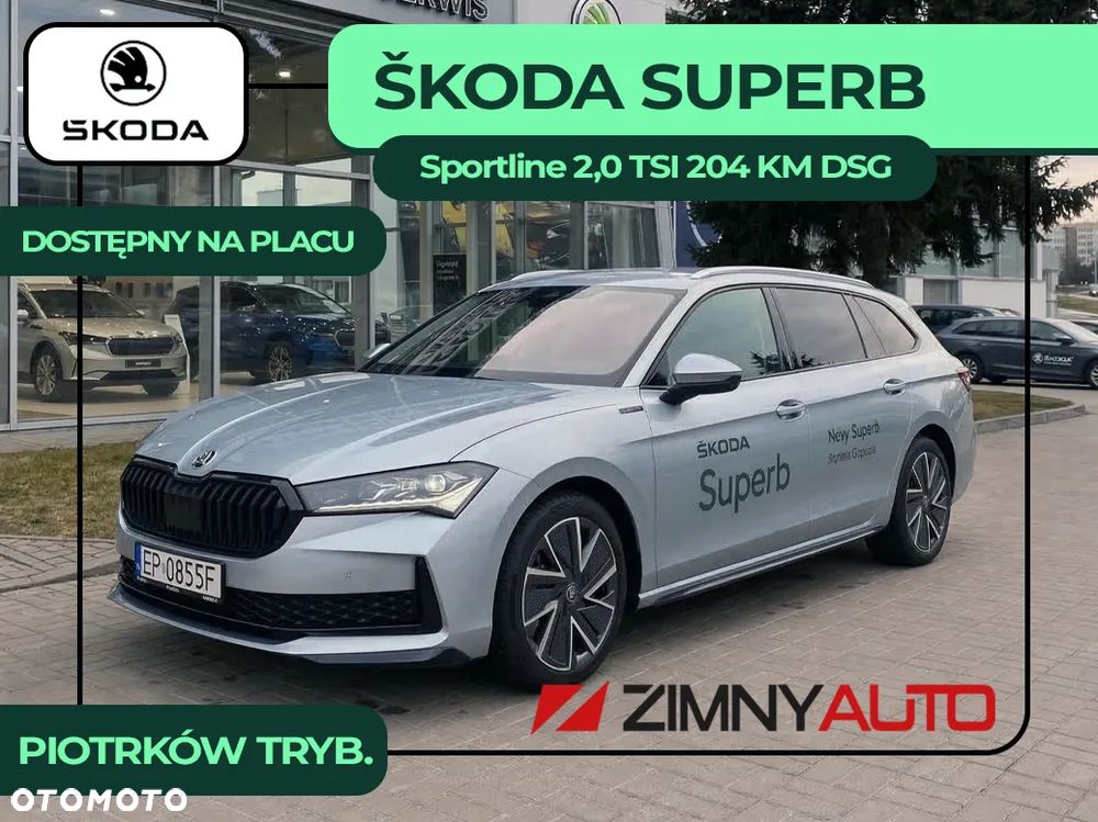 Skoda Superb 2.0 TSI Sportline DSG - 2