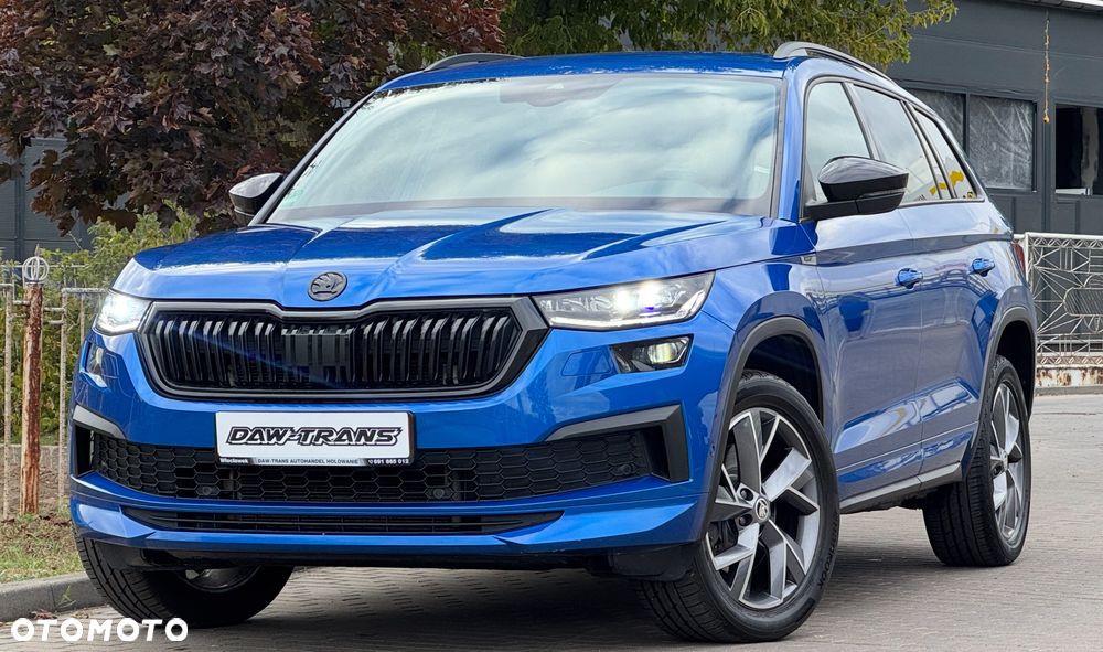 Skoda Kodiaq 2.0 TDI 4x4 Sportline DSG 7os - 34