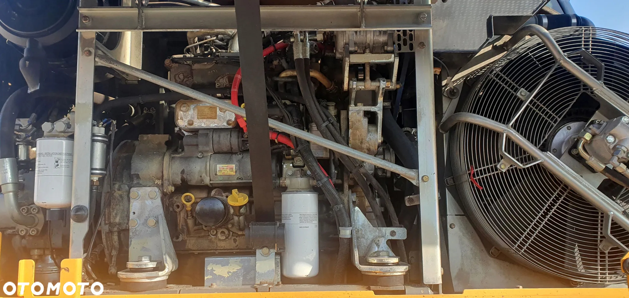 Liebherr A912 compact z rototiltem - 16