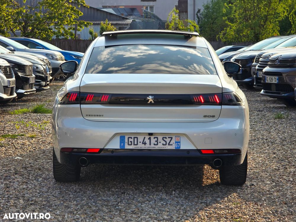 Peugeot 508 PHEV 225ch EAT8 GT - 12