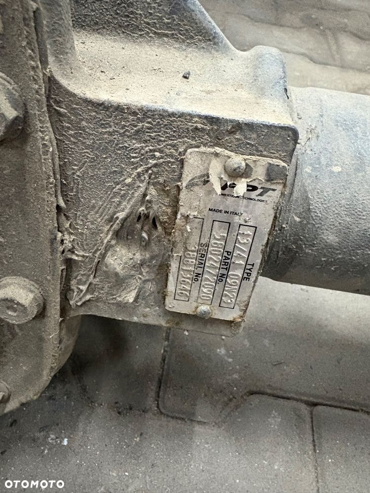 Most tylny Iveco Daily 2024r 12 tys przebiegu 13/41 - 3