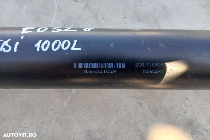 Cardan spate 7L6521102H 7L6521102H Volkswagen VW Touareg generatia 1 - 3