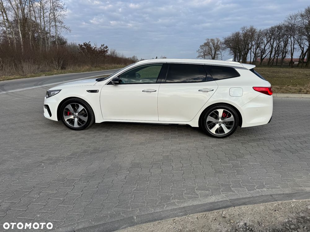 Kia Optima Sportagon 2.0 T-GDI Automatik GT - 8